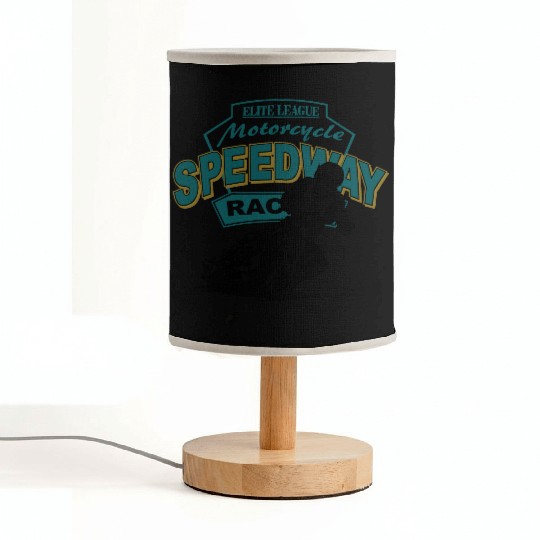 Speedway Racing Fabric Lamps