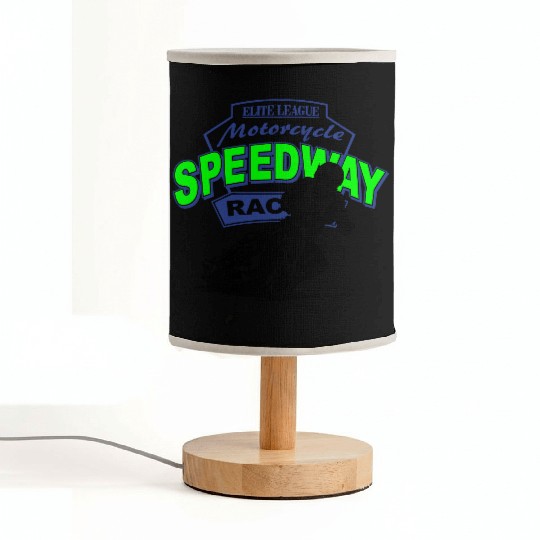 Speedway Racing Fabric Lamps