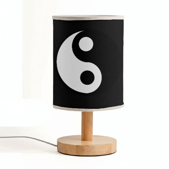 jing jang (Ying Yang) Fabric Lamps