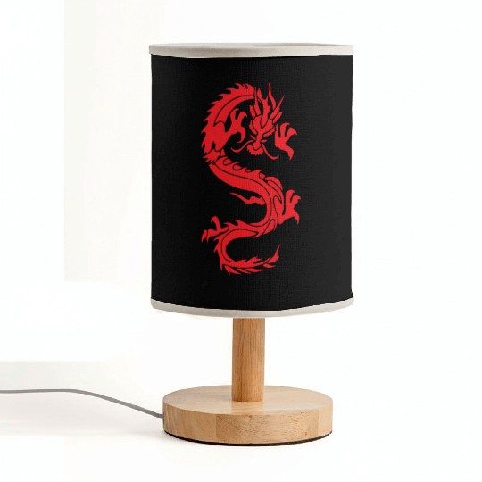 CHINESE DRAGON MMA Fabric Lamps