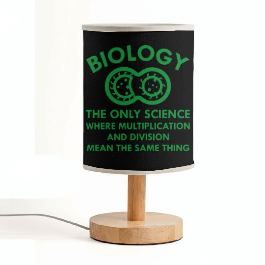 Biology Fabric Lamps