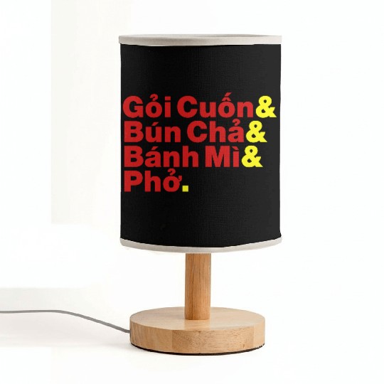 Vietnamese / Vietnam Street Food Fabric Lamps