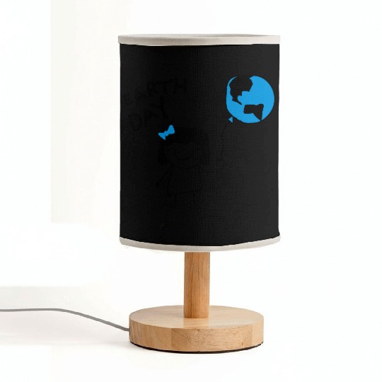 Earth Balloon Fabric Lamps