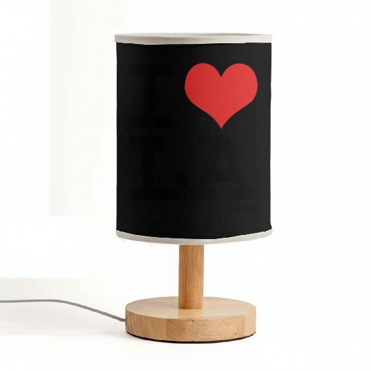I love LA - Los Angeles Fabric Lamps