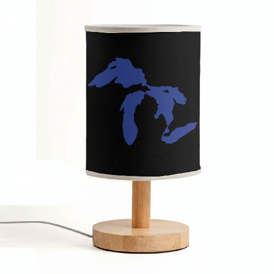 Great Lakes Fabric Lamps