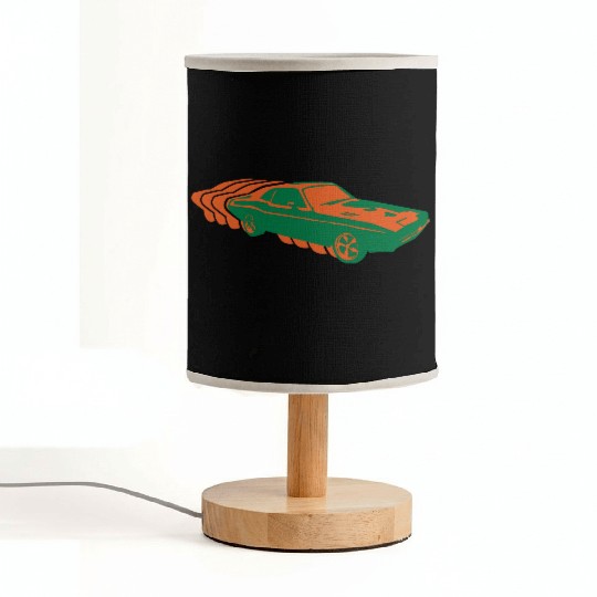 Muscle Car Fabric Lamps