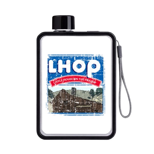Discover LHOP - Little House on the Prairie Flat Water Bottles