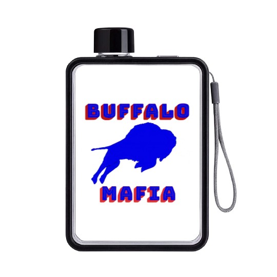 Bills Mafia Makes A Great For Buffalo Sports Fan Flat Water Bottles