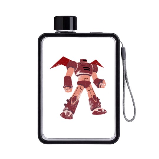 Big Hero 6 Hiro Hamada Flat Water Bottles