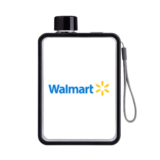 Walmart Logo Baseball Jerseys Flat Water Bottles