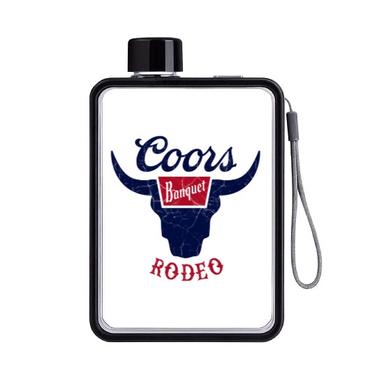 CCOORS Banquet Rodeo Flat Water Bottles