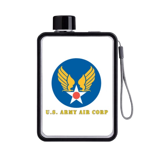 US Army Air Corp Flat Water Bottles
