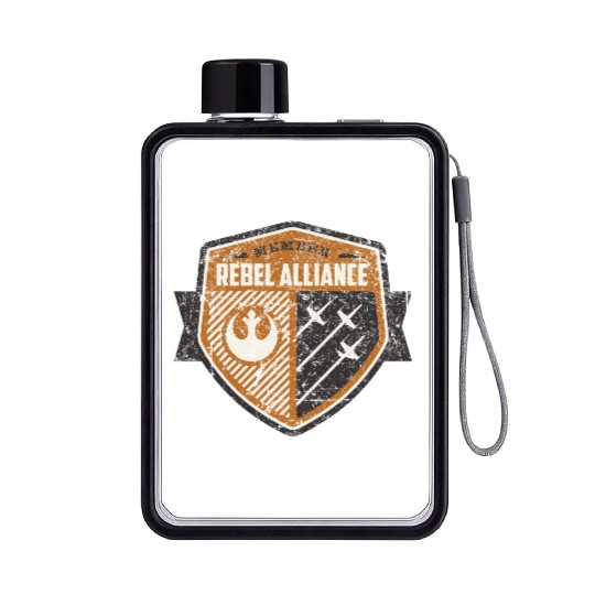 Rebel Alliance Flat Water Bottles