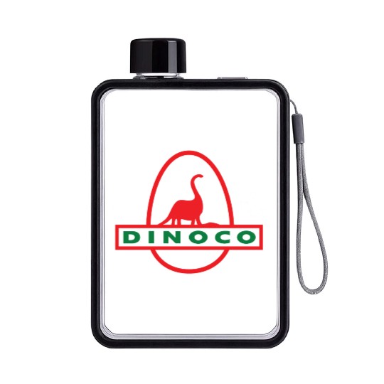 Dinoco Flat Water Bottles