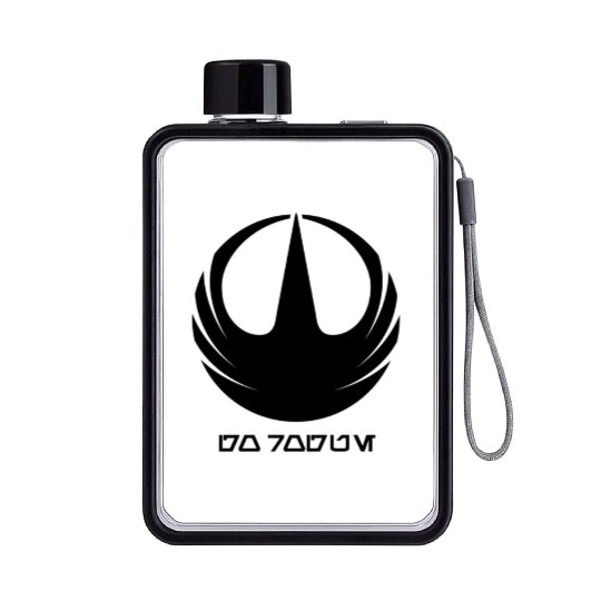 Rogue One Rebel Symbol Flat Water Bottles