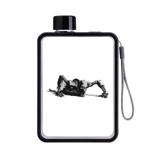 Terminator Flat Water Bottles