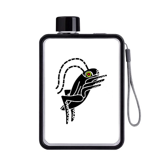 Cricket Flat Water Bottles