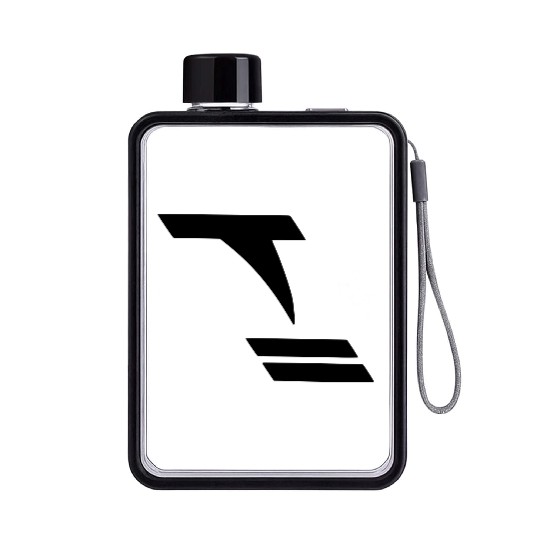 Tornado catamaran sailing class logo Flat Water Bottles