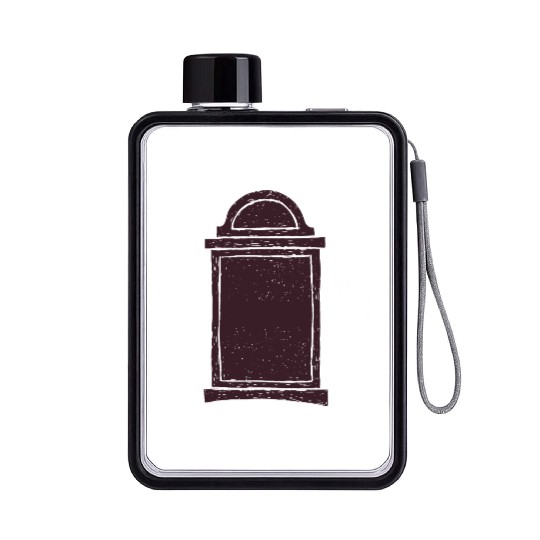 Tombstone Flat Water Bottles