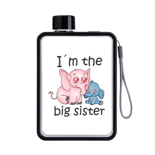 I'm the Big Sister B Flat Water Bottles