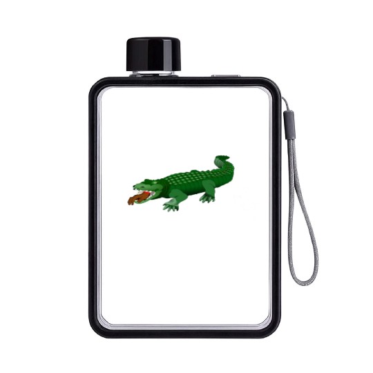 R.I.P. Chubbs - Happy Gilmore Flat Water Bottles