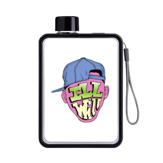 Fresh Prince of Bel Air Flat Water Bottles