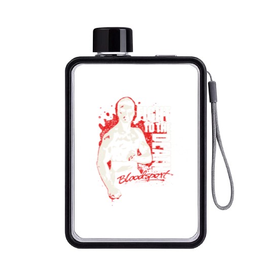 Bloodsport - Fight to the death freaking Flat Water Bottles