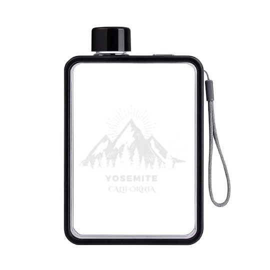 Yosemite National Park Flat Water Bottles