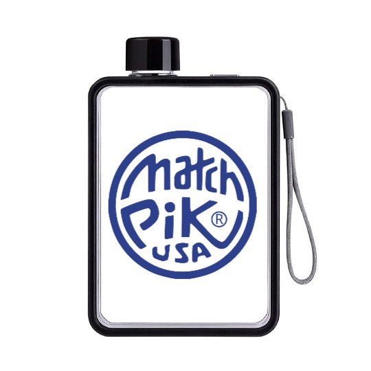 Scott Pilgrim s Match Pik Flat Water Bottles