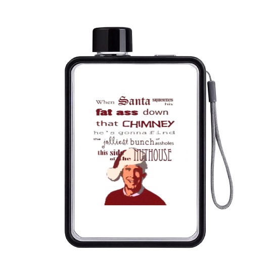 Clark Griswold Flat Water Bottles