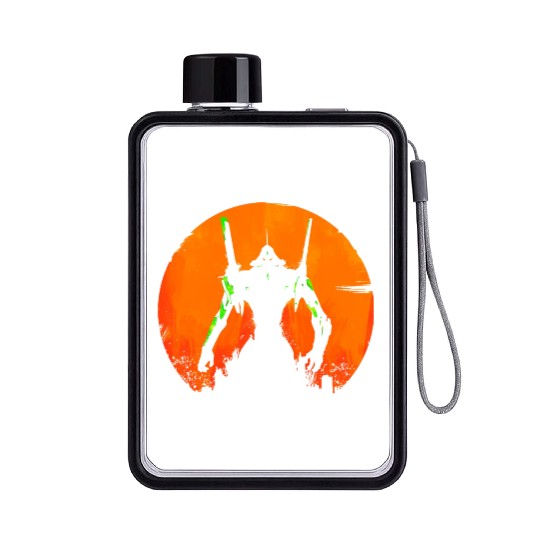 Evangelion Flat Water Bottles