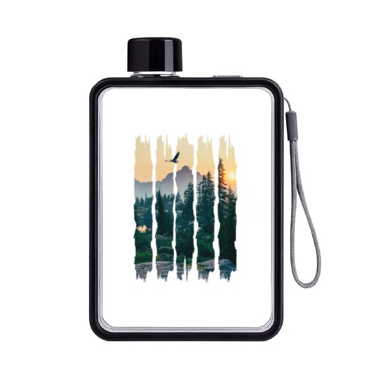 Eagle Flat Water Bottles