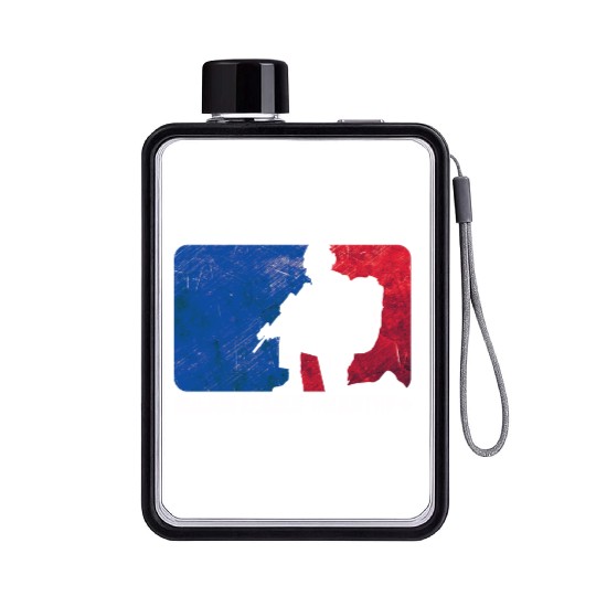 Major League Infantry Canada Flat Water Bottles