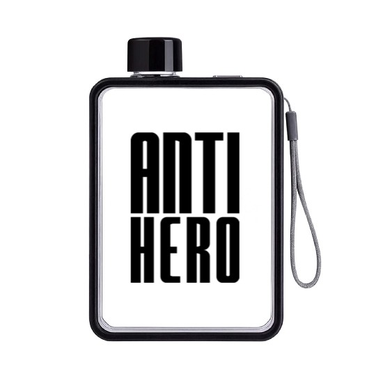 ANTI HERO Flat Water Bottles