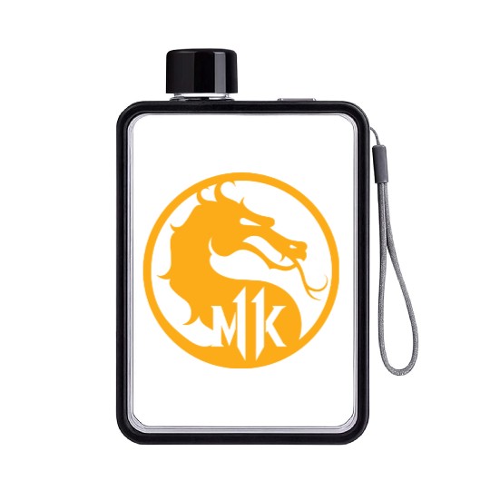 Mortal Kombat - Video Game Flat Water Bottles