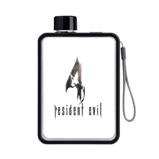 Resident Evil 4 - Logo Flat Water Bottles