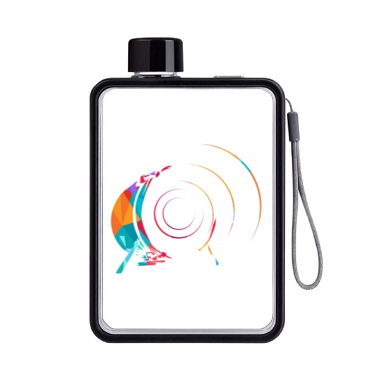 Drum n Bass Flat Water Bottles