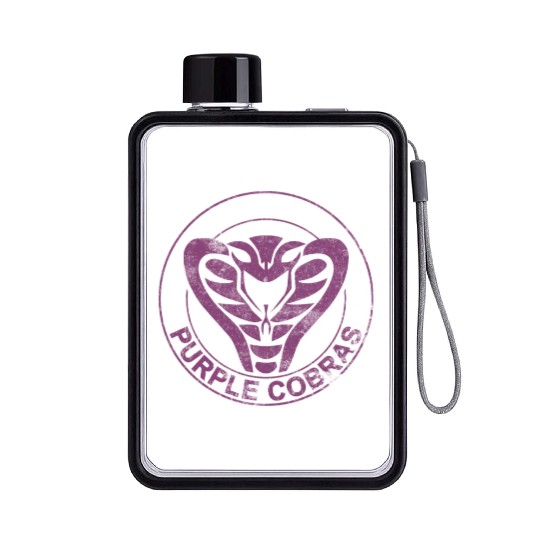 Globo Gym Vintage Flat Water Bottles