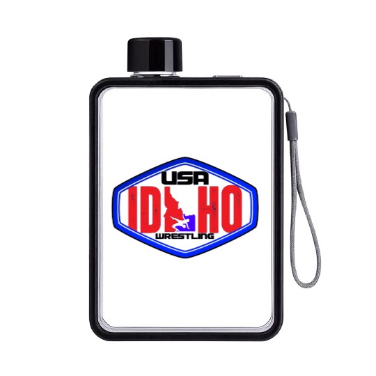 Idaho Division Team USA Wrestling Flat Water Bottles