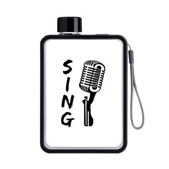 Microphone - Singing Flat Water Bottles