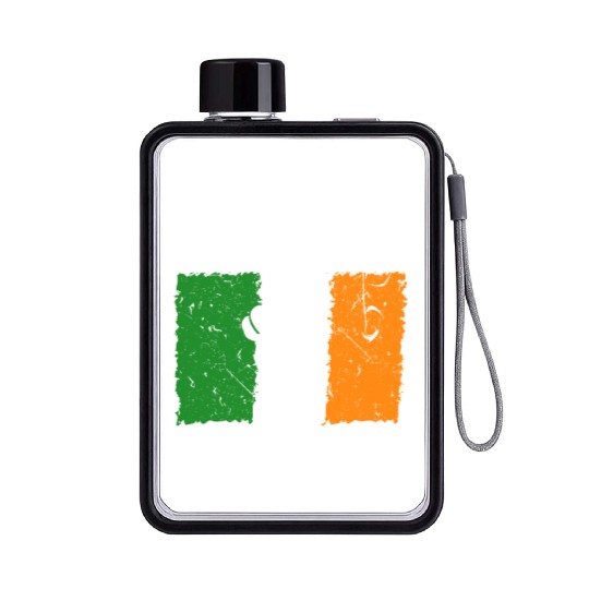 Saoirse Irish Republican Conservative Capitalist I Flat Water Bottles