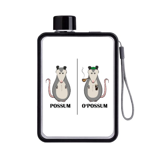 Opossum Flat Water Bottles