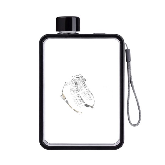 Figure skating Skate Flat Water Bottles