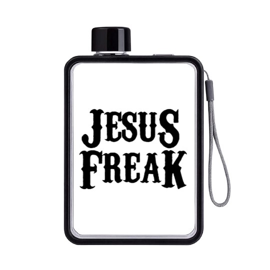 Jesus freak Flat Water Bottles