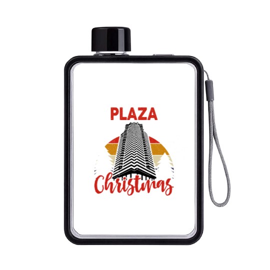 NAKATOMI PLAZA Flat Water Bottles