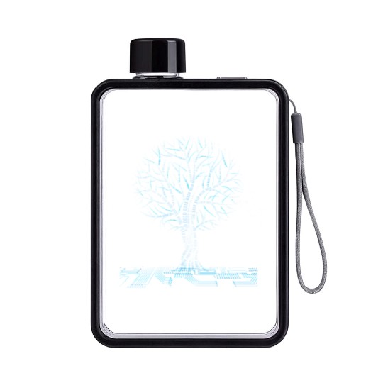 Cool Binary Tree Coding Computer Science Flat Water Bottles