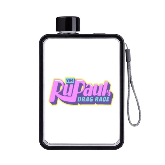 RuPaul s Drag Race Flat Water Bottles