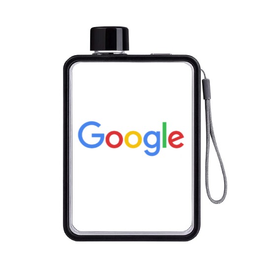I Don't Need Google My Wife Knows Everything Flat Water Bottles