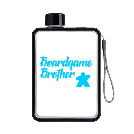 boardgame brother Flat Water Bottles