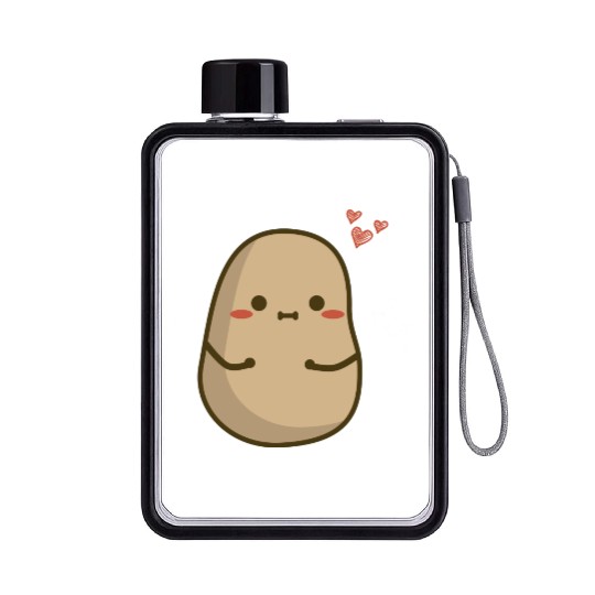 Sweet Potato Flat Water Bottles